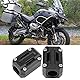 1 Paar Stoßstangenschutzblöcke, Dekoratives Universal-Motorrad-Motorblockschutzdekor, Passend für R1200GS R1150GS 22/25/28 Mm