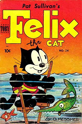 Amazon.com: Felix the Cat (Pat Sullivan's) #24 FAIR ; Toby comic Amazon.com: Felix the Cat (Pat Sullivan's) #24 FAIR ; Toby comic