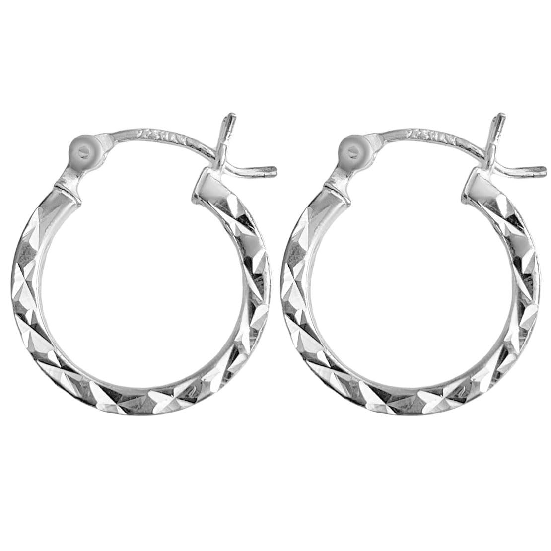 Parnika (Formerly MJ) 925 DC Silver Bali Hoops Earrings in Pure 92.5 Sterling Silver for Girls/Women (B0CXGJKZ46) Amazon Price History, Amazon Price Tracker