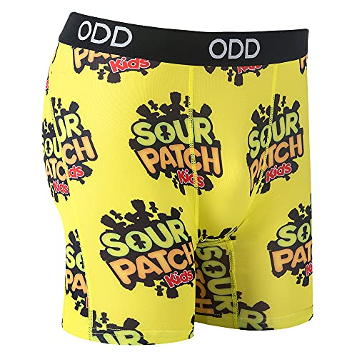 Odd Sox, Men's Boxer Briefs, Candy, Swedish Fish, PEZ, Warheads, Sour Patch Kids3