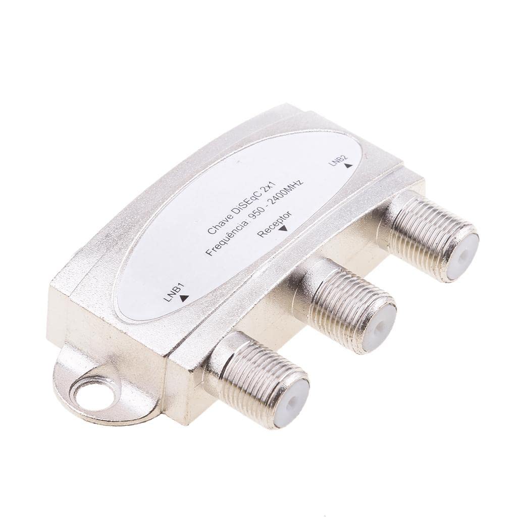 MYADDICTION FTA Switch 2X1 DiSEqC Satellite Dish for FTA Receiver 2 in 1 Multi LNB LNBF | TV Video & Home Audio | TV Video & Audio Accessories | Satellite Signal Multiswitches | consumerelectronics-picture-22