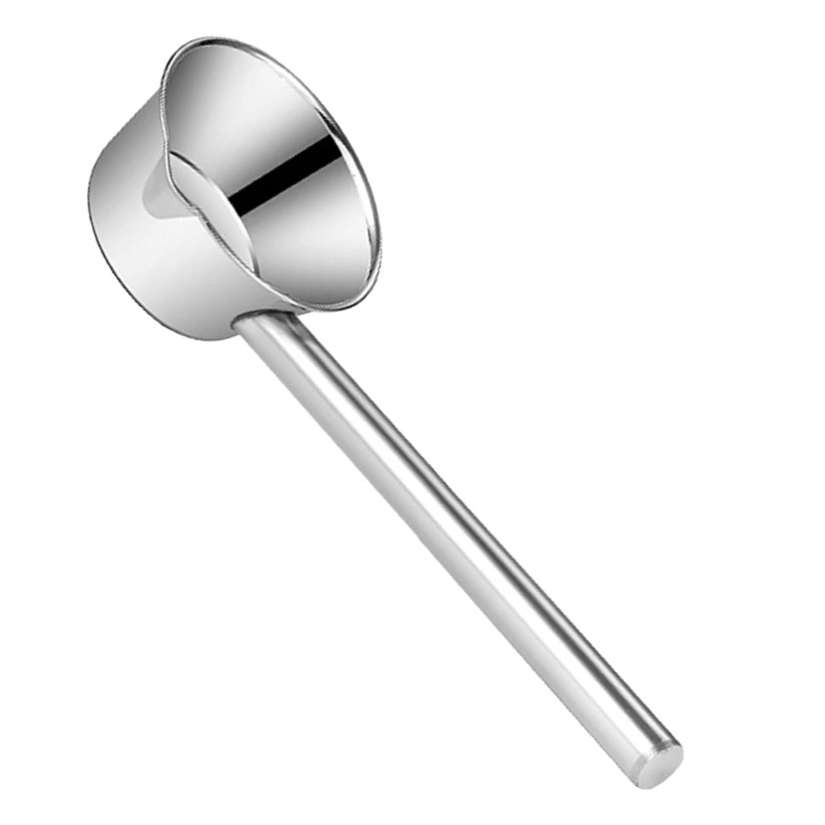Alipis Utensilio Práctico y Regar de Acero Inoxidable Cucharón Mango Largo Fácil de Limpiar y Cómodo de Sostener para Servir para Cocina y Hogar