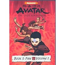 Avatar The Last Airbender - Book 3, Fire Vol 1