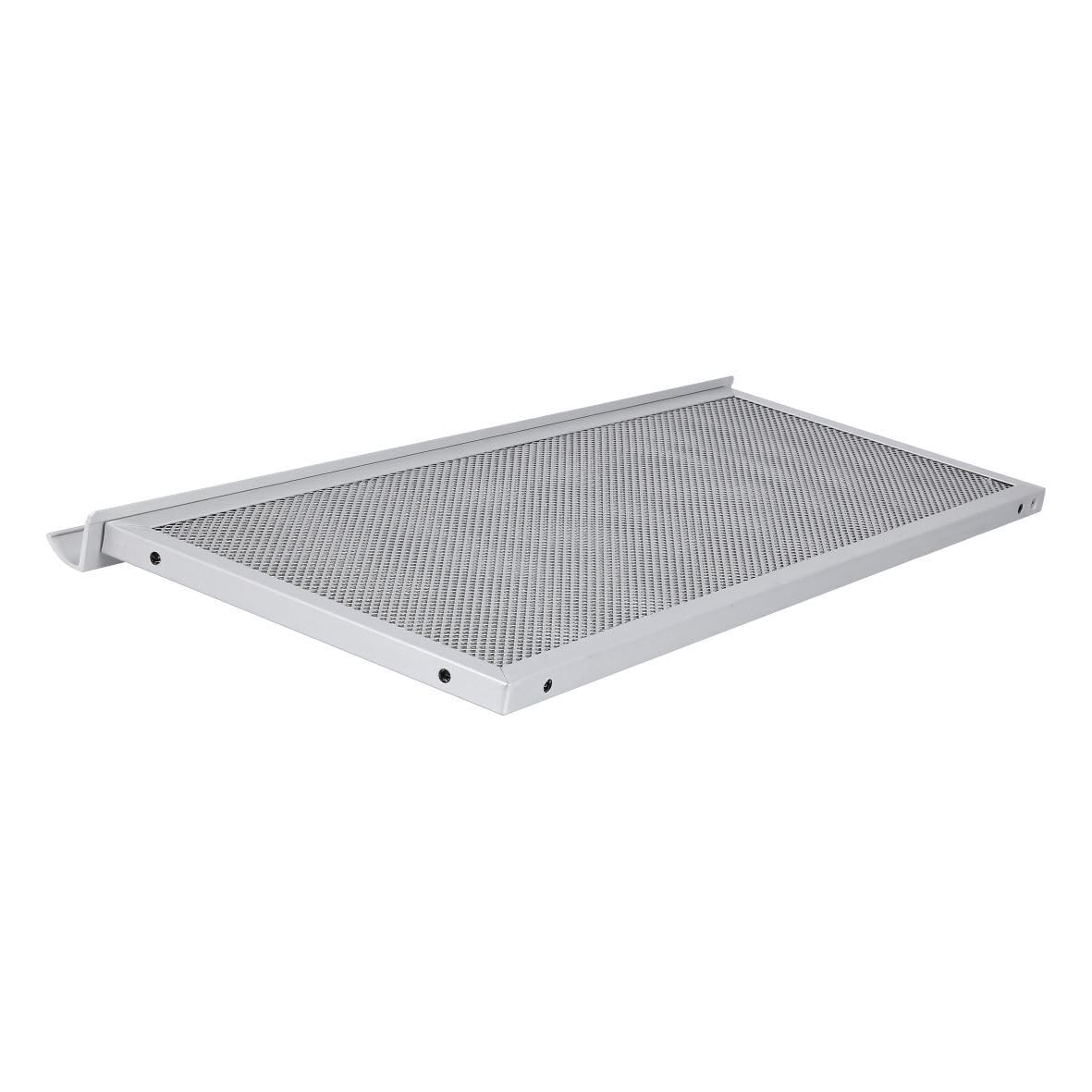 easyPART passend für BOSCH 00291063 Metallgitterfilter Siemens Gaggenau | 490x200mm Dunstabzugshaube rechteckig, 1880530, Maße inklusive Griffleiste, 490 x 200 x 24 mm