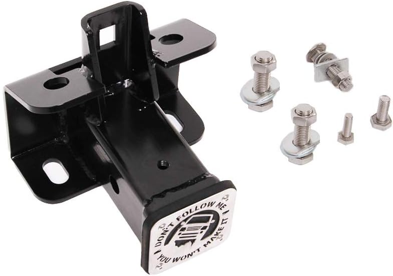 Kratosaxe 2" Class 3 Tow Hitch Receiver for Land Rover LR3 LR4 2005-2016 Trailer Plug
