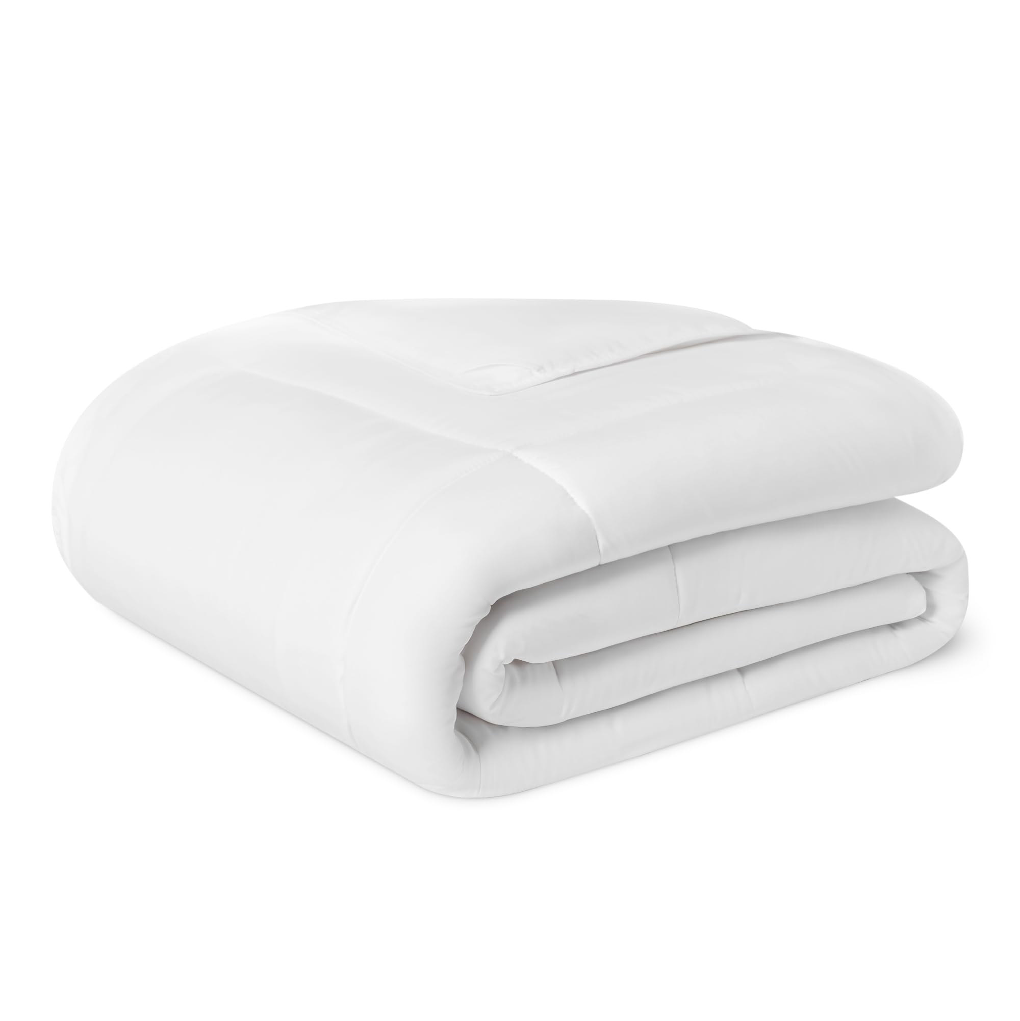 Amazon Basics Relleno Nórdico 300 gsm - Edredón Hipoalergénico con Fibra Alternativa al Plumón para Cama 80, 135 x 200 cm, Blanco Global Recycled Standard Global Recycled Standard Global Recycled Standard