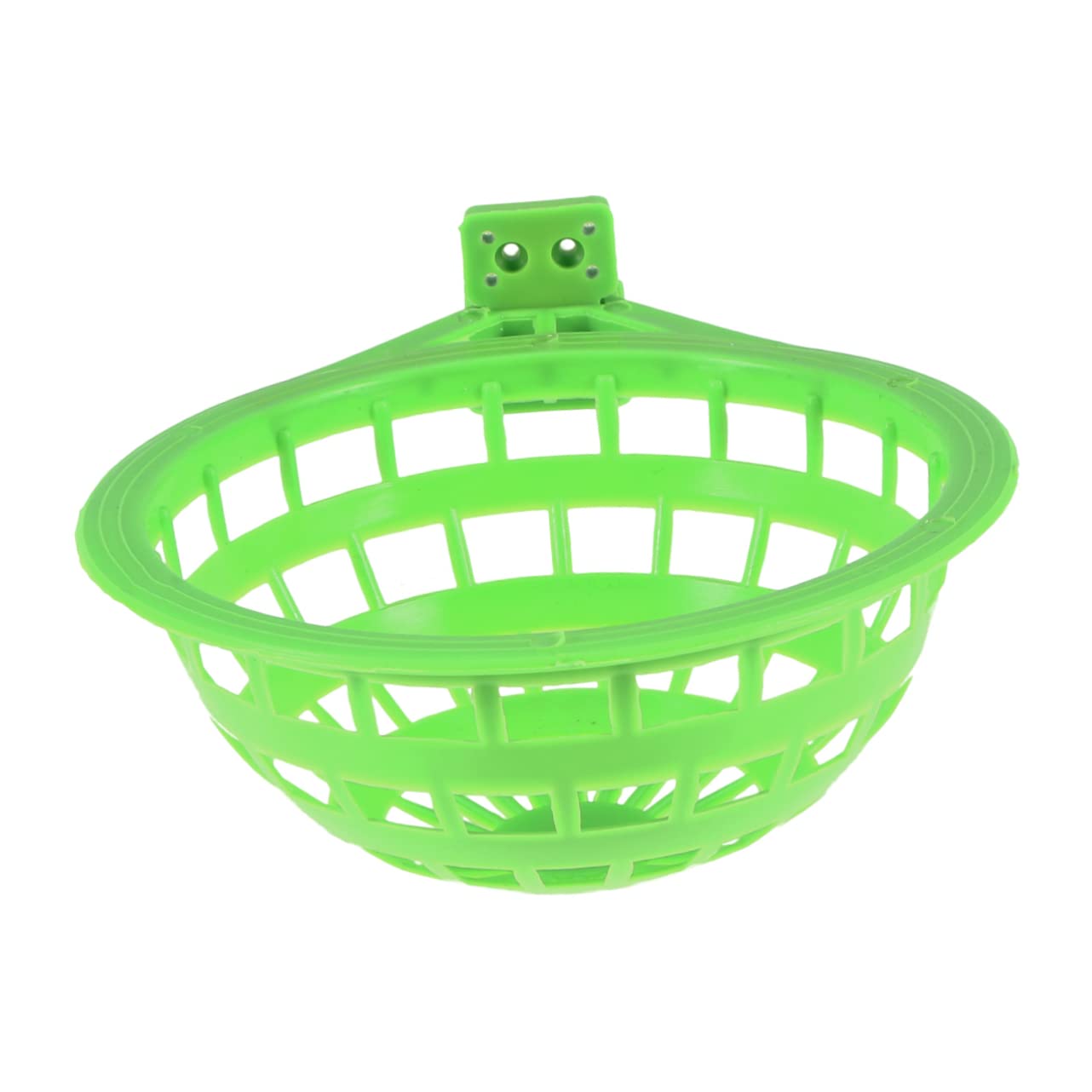 BESPORTBLE 9pezzi Nido per Uccelli Plastica Verde Nido Vuoto per Pappagalli e Piccoli Uccelli Accessori per Animali Domestici Posto per Riposo e Relax
