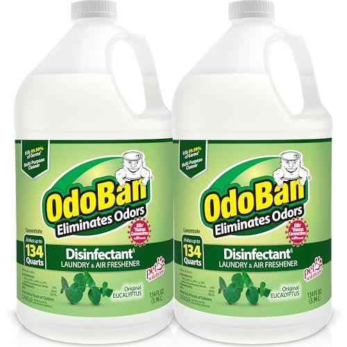 OdoBan Disinfectant Concentrate and Odor Eliminator, Made in the...