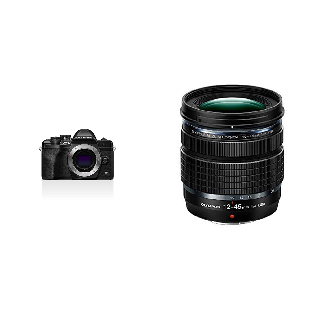 Olympus OM-D E-M10 Mark IV Kit (14-42mm EZ Lens) Black – Norwich