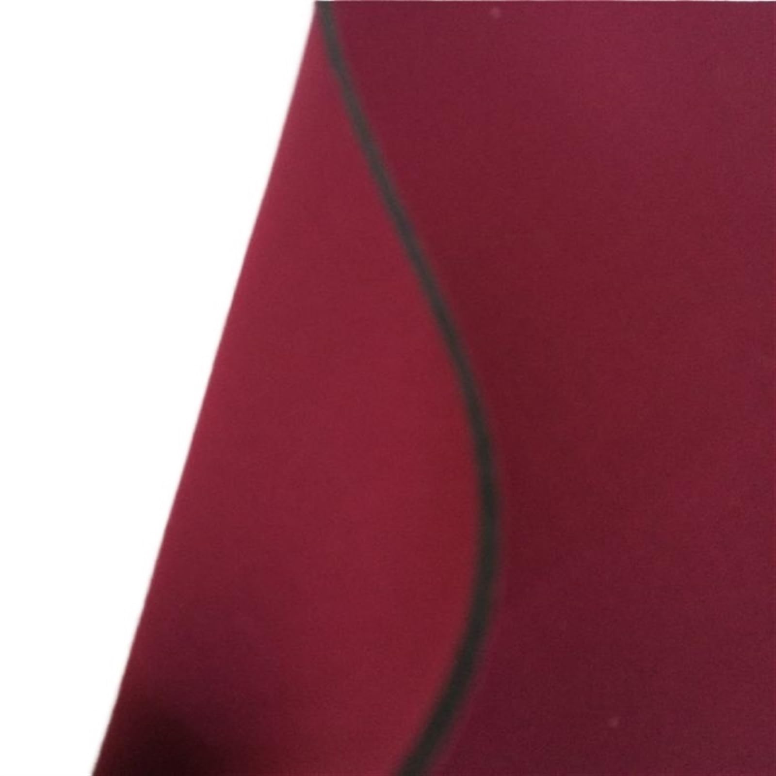 Wunilatev Neoprene Fabric, Neoprene Sewing Fabric 2.5mm Multicolor For Wetsuit And Diving Material(Wine Red)