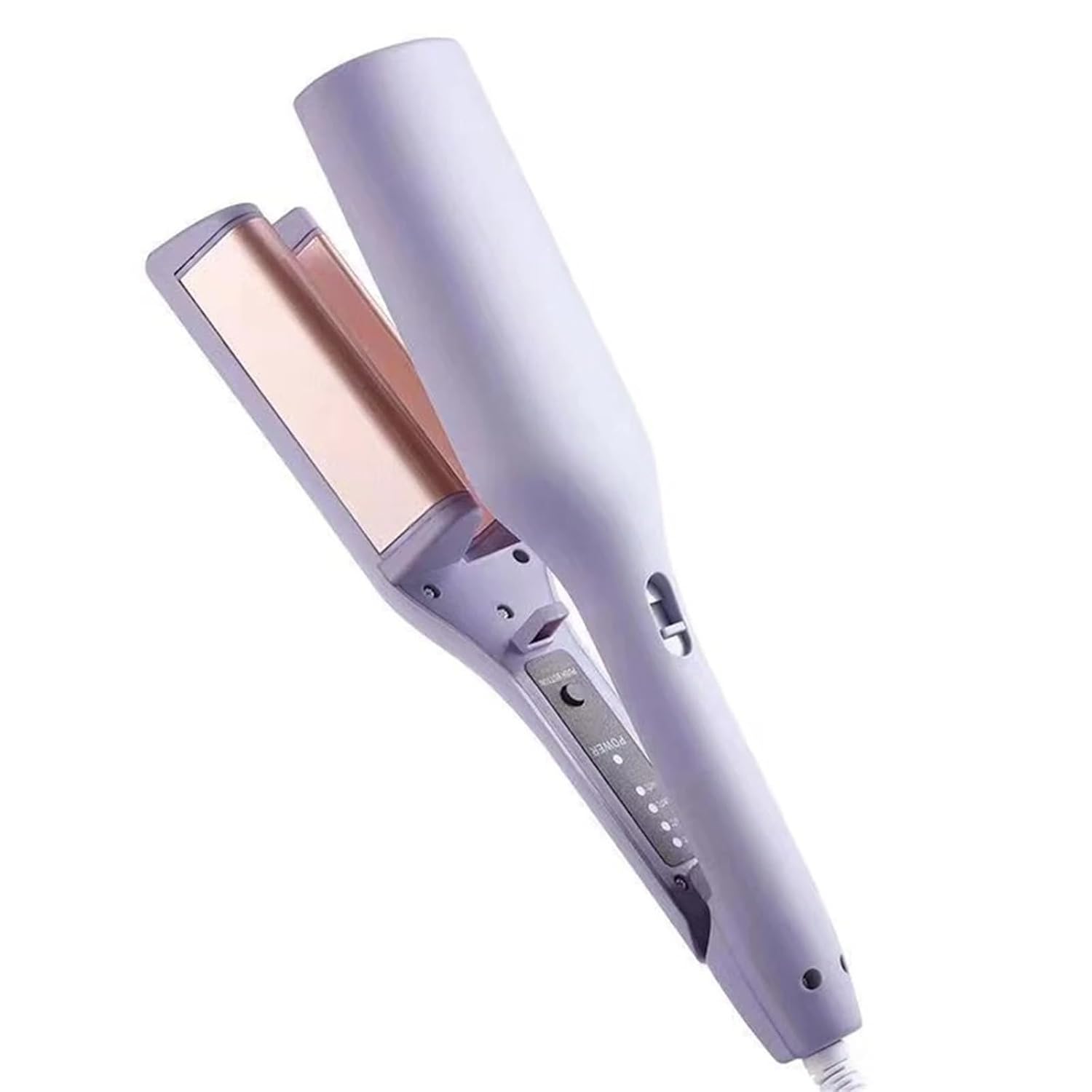 32MM Hair Curler Curling Tool Egg Roll Lasting Styling Fast Heating Deep Wave Electric Curling Iron 4 Temperature Adjustable(EU)