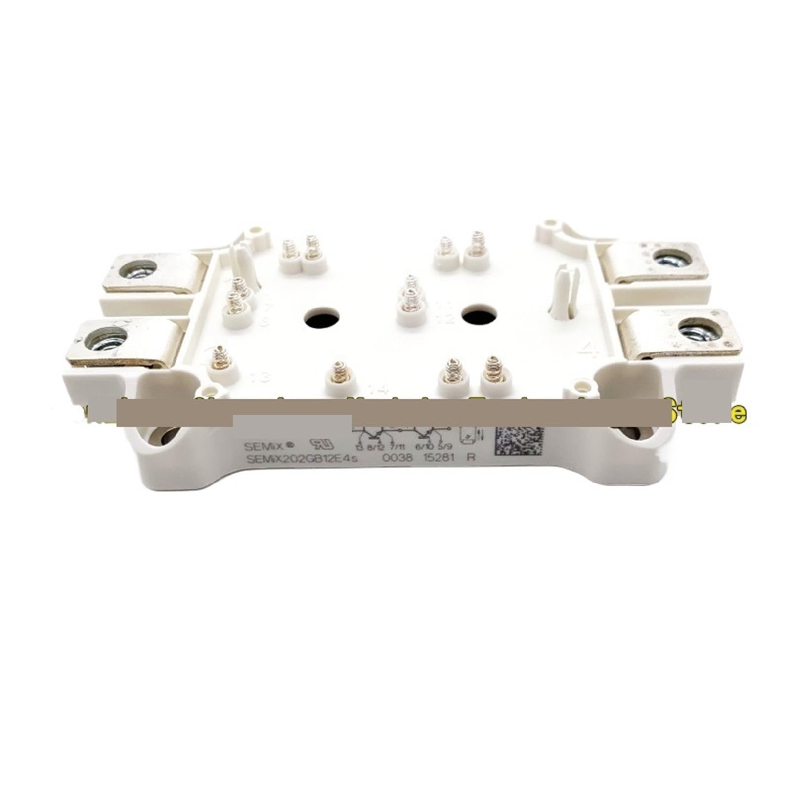 Módulo semiconductor IGBT SEMiX202GB12T4s puente medio para alta tensión