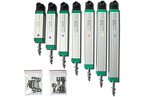 Precision Injection Molding Machine Parts: Electronic Ruler 600