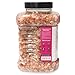 RoyalHouse, Himalayan Pink Salt 5 lbs Coarse Grain Bulk in Jar, Pure Gourmet Crystals, Natural Contains 84 Minerals, Suitable for Body Bath Scrubs, Table Salt For Grinders & Salt Mills Kosher