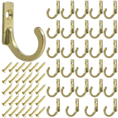 �Ǖt���t�b�N �݂艺�����[ �l�W�t 30�{ �S�[���h �A���e�B�[�N �t�b�N �A���e�B�[�N�� NYANDELMO ND-0167-R04-GD-30