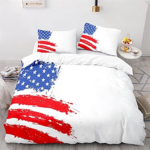 USA Flag Parure De Lit Adulte Cover