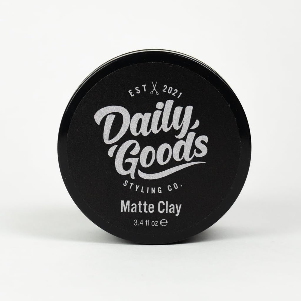 | Matte Clay | Matte Finish | Pliable Strong Hold | 3.4 oz 100 mL