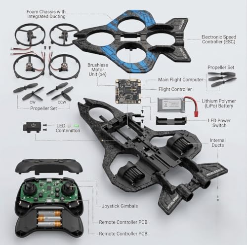 Generic 2.4GHz RC Fighter Jet with LED Lights - Image 3