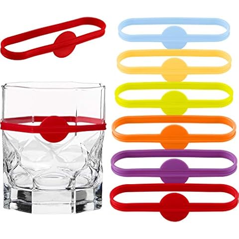 Outus 24 Pieces Drink Markers Cover