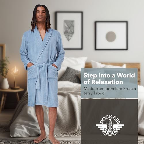 DOCKERS Men Men's Robes3