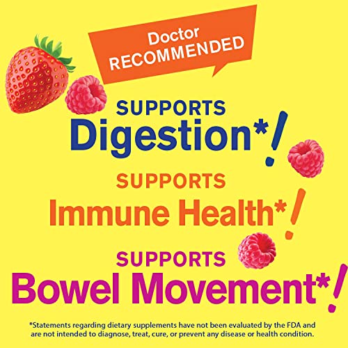 Wellyeah Prebiotic Fiber + Prebiotic Fiber Kids Gummies Bundle - Digestive System Support - Vegan Friendly And Gluten-Free, Gmo Free - Yummy Natural Berry Flavors #TOP3