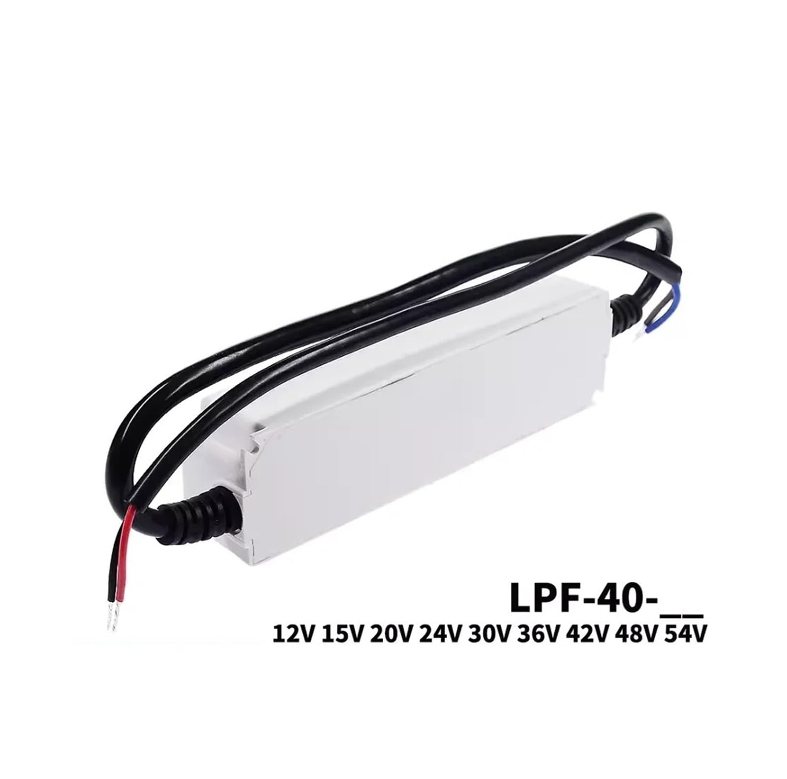 Zasilacz LPF-40 LPF-40-12 | 12V LPF-40-15 | 15V LPF-40-20 | 20V LPF-40-24 | 24V LPF-40-30 | 30V 40W (LPF-40-30V)