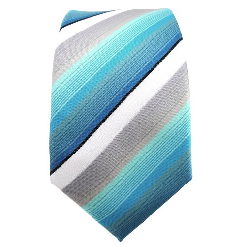 TigerTie - stretta cravatta - turchese menta