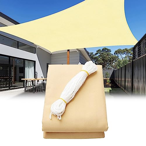 Toile ombrage résistante UV 95% et imperméable pour abris de camping