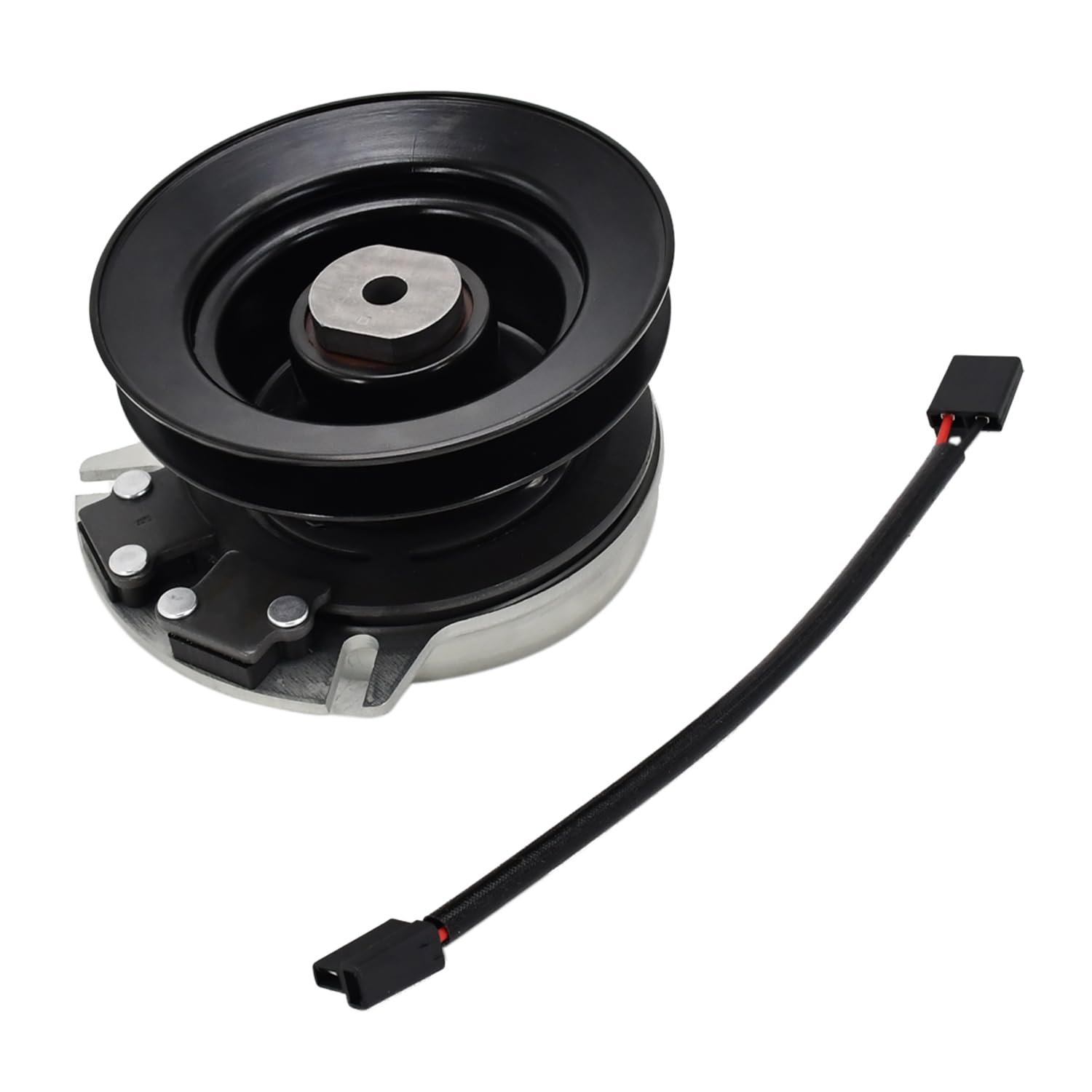 717-04376 - Embrague eléctrico PTO 917-04376 compatible con Cub Cadet RZT-42 RZT-S42 compatible con Mustang MTD Bolens Huskee 717-04376A 917-04376A 717-05121 917-05121 XX 0399