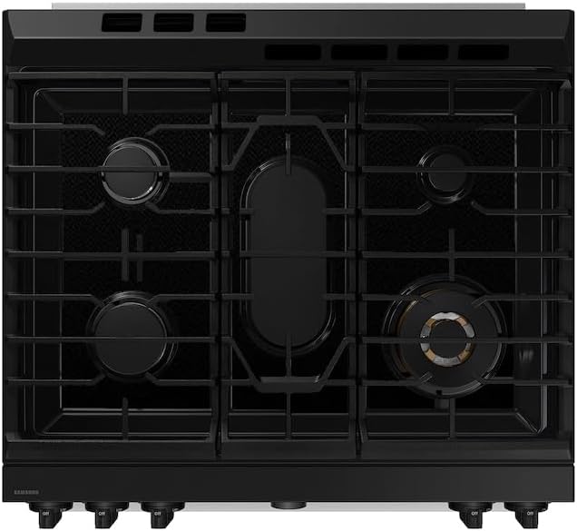Stove Top Protector for Samsung Gas Range Stove Top, Custom Fit Ultra Thin Reusable Burner Splatter Spill Guard Protective Cover Liner - NSG6DG8500MTAA