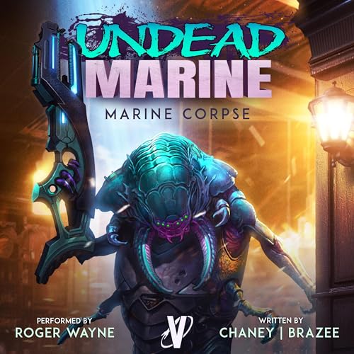 Marine Corpse by J.N. Chaney, Jonathan P. Brazee episode artwork