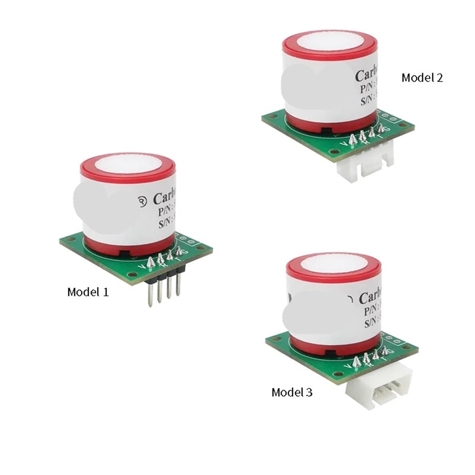 Czujnik tlenku węgla moduł czujnika gazu CO Zakres 0-1000 ppm, rozdzielczość 1ppm SC4-CO(Model 2)