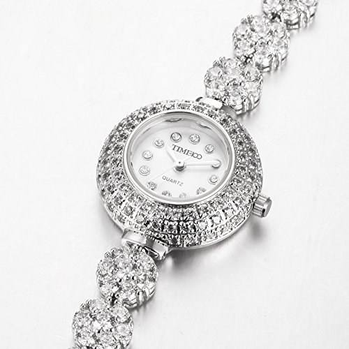 TIME100 Orologio Donna Bracciale Ovale Analogico