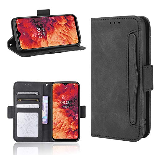 Preisvergleich Produktbild SWMGO® Flip Brieftasche Hülle Kompatibel für Ulefone Note 8P(Muster 2)