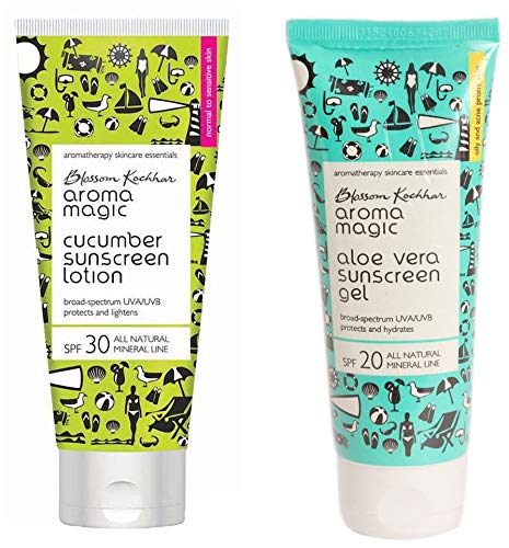 cucumber sunscreen lotion