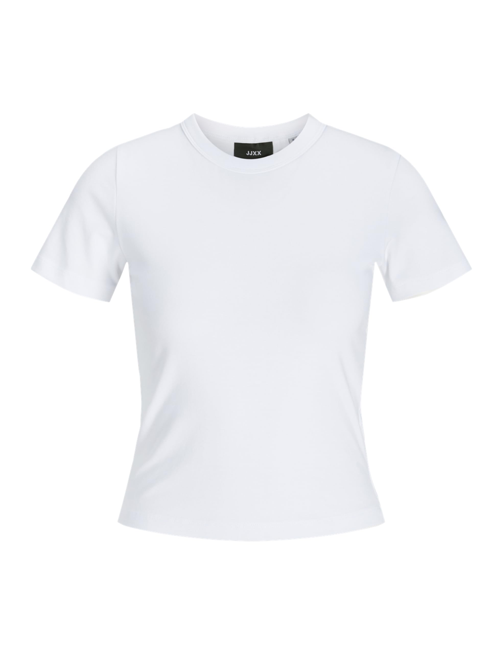 JJXX Womens Jxgigi Str Baby Tee JRS Noos T-Shirt, Bright White, L UK