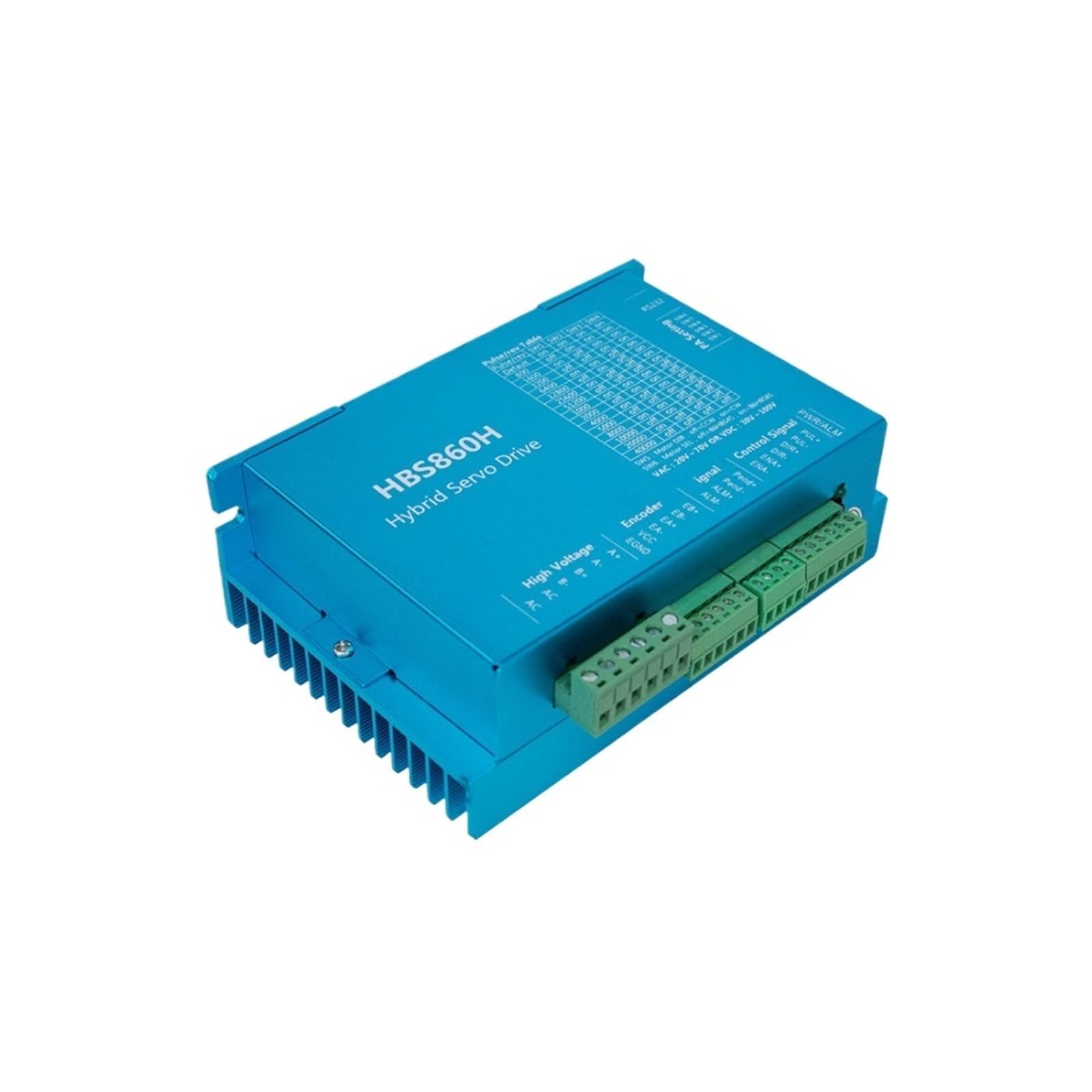 ONGCPQPEO Promotion Hybrid Servo Driver HBS860H / HBS86H / HSS86 AC 20-70V 30-100V For Nema34 Close Loop Servo Motor(HBS86H)