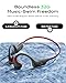 DEMICEA Open Ear Sport Headphones, Wireless Bone Conduction Earphones, Built-in 32GB MP3,with Mic, IP68, Sweat & Water Resistant, Up to 8 Hours Battery, Bluetooth 5.3, for Running, Workouts, Swimming