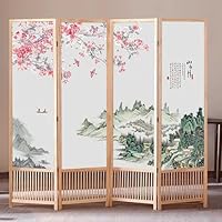 Amazon｜パーテーション 衝立 部屋 仕切り 間仕切り 中国の風景の壁の