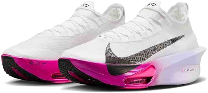 Amazon | [ナイキ] アルファフライ 3 ALPHA FLY 3 ホワイト/パープル