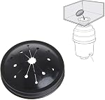 3 inch Garbage Disposal Splash Guards and Kitchen Sink Stopper, Universal Rubber Food Waste Disposer in Sink,3-1/8 Inch Multi-Function Drain Plugs