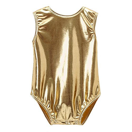 Domybest Infant bébé sans manches creux JumpSuit Barboteuse Filles Big Nu009cud Doré Body 0u009624u00a0mois Photographie Props or doré 3-6 M