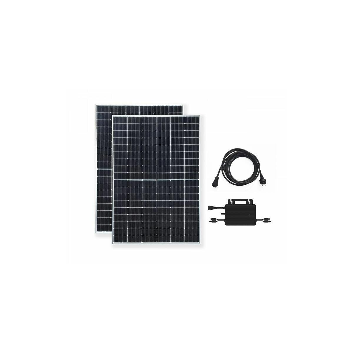 Technaxx Solar Balkonkraftwerk 800W mit WiFi – TX-274 (Plug-and-Play)