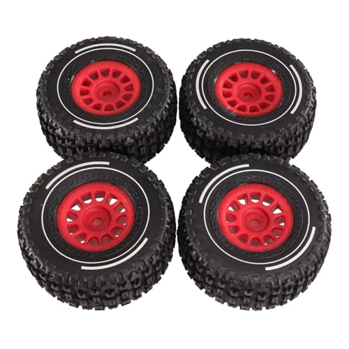 Accessoires véhicules RC MJX Hyper GO 14303 pneus caoutchouc 65 mm pièces upgrade