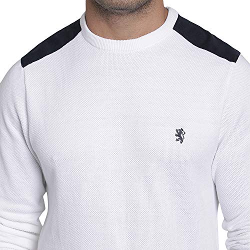 Image of Red Tape Cotton Men Round Neck Sweater