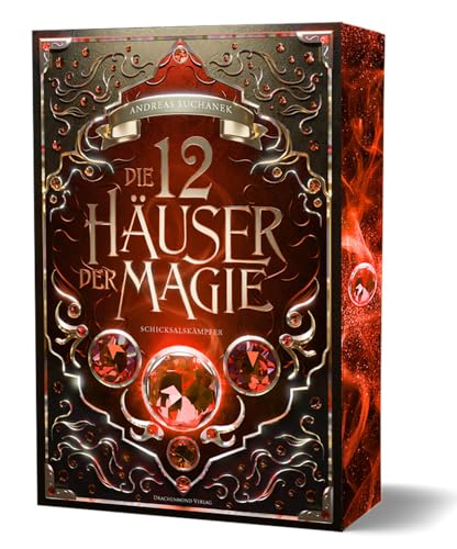 Die 12 Häuser der Magie - Schicksalskämpfer: Urban Fantasy, mit magischen Häusern, großen Intrigen und überraschendem Twist | Softcover mit Farbschnitt-Garantie