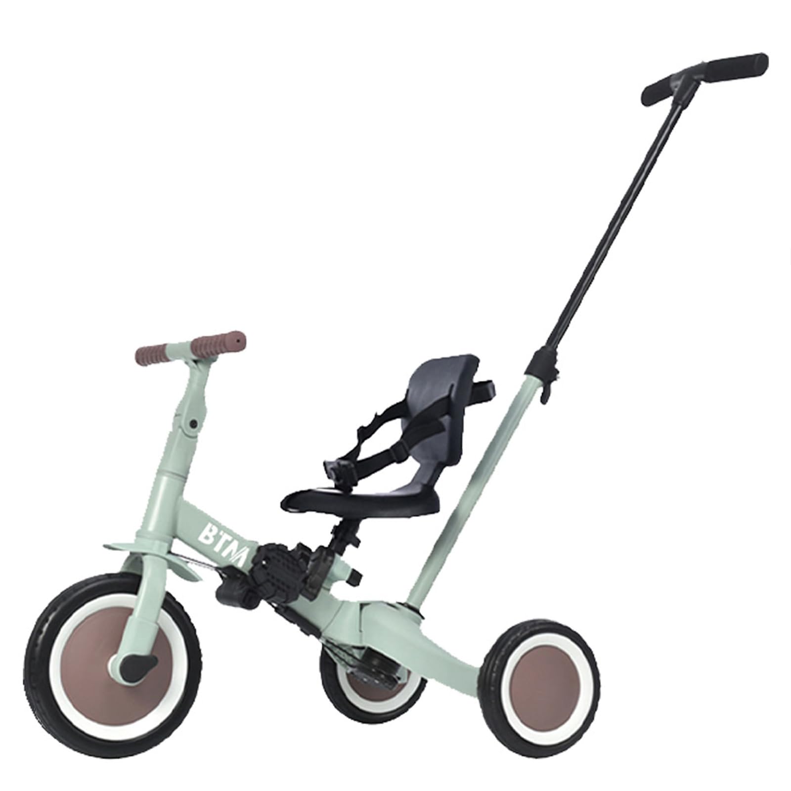 Amazon.co.jp: 子供用三輪車 4in1 1歳-6歳 三輪車のりもの 押し棒付き