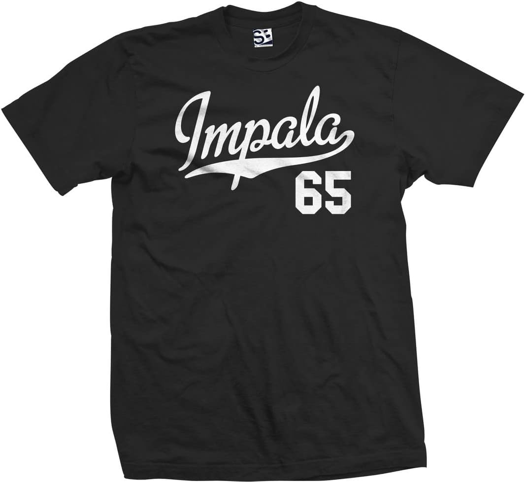 Unisex Impala 65 Script & Tail T-Shirt