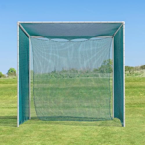 Cage de practice de golf cubique structure acier exterieur resistant - 2