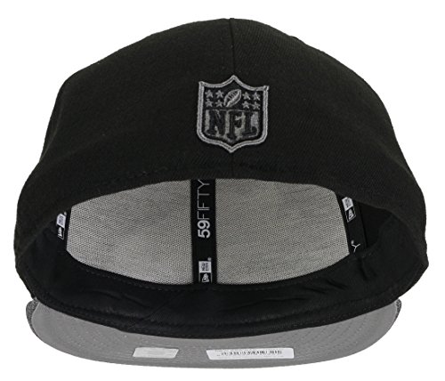 New Era Denver Broncos 59fifty Basecap NFL Grey